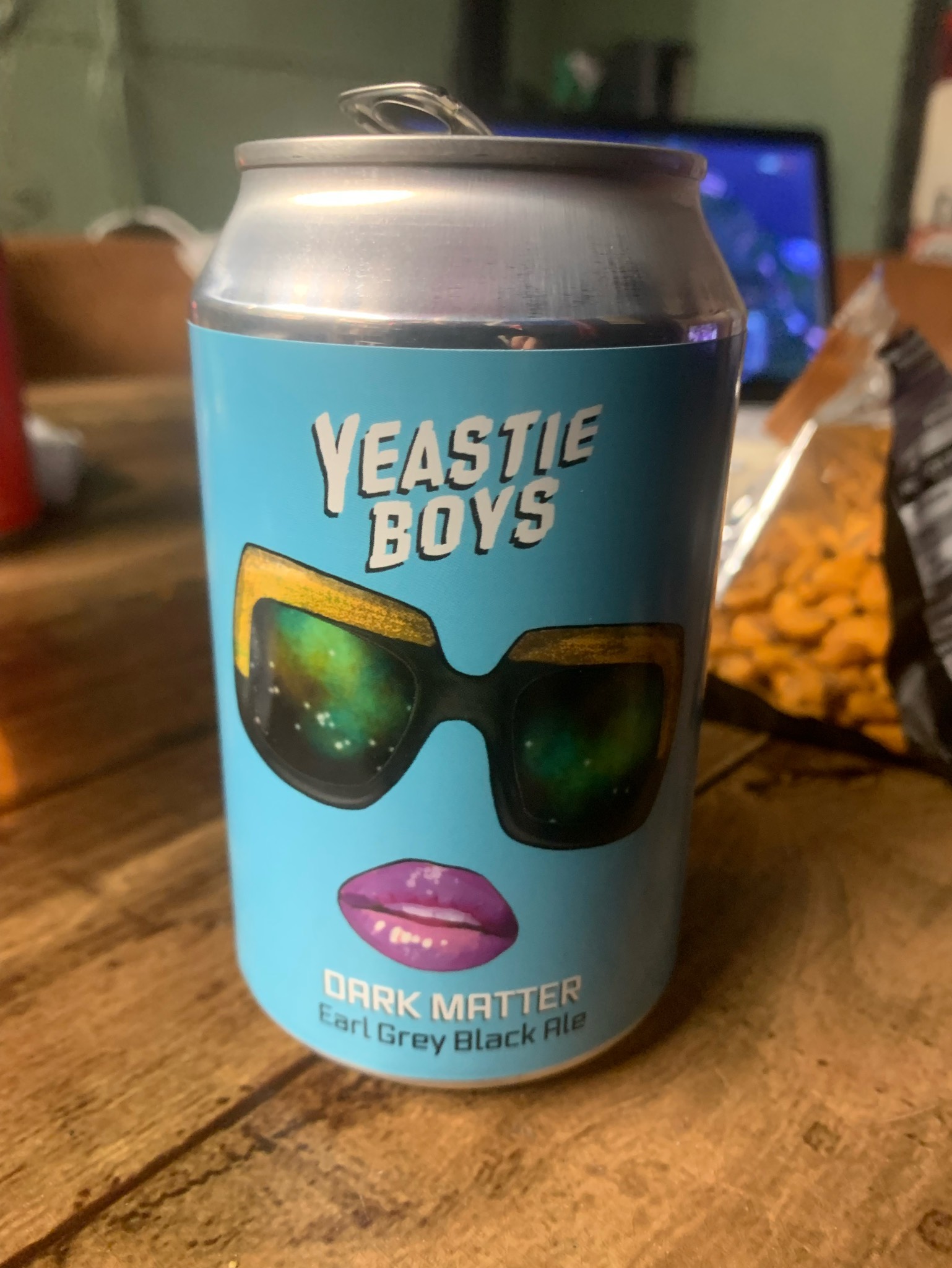 Dark Matter, Yeastie Boys