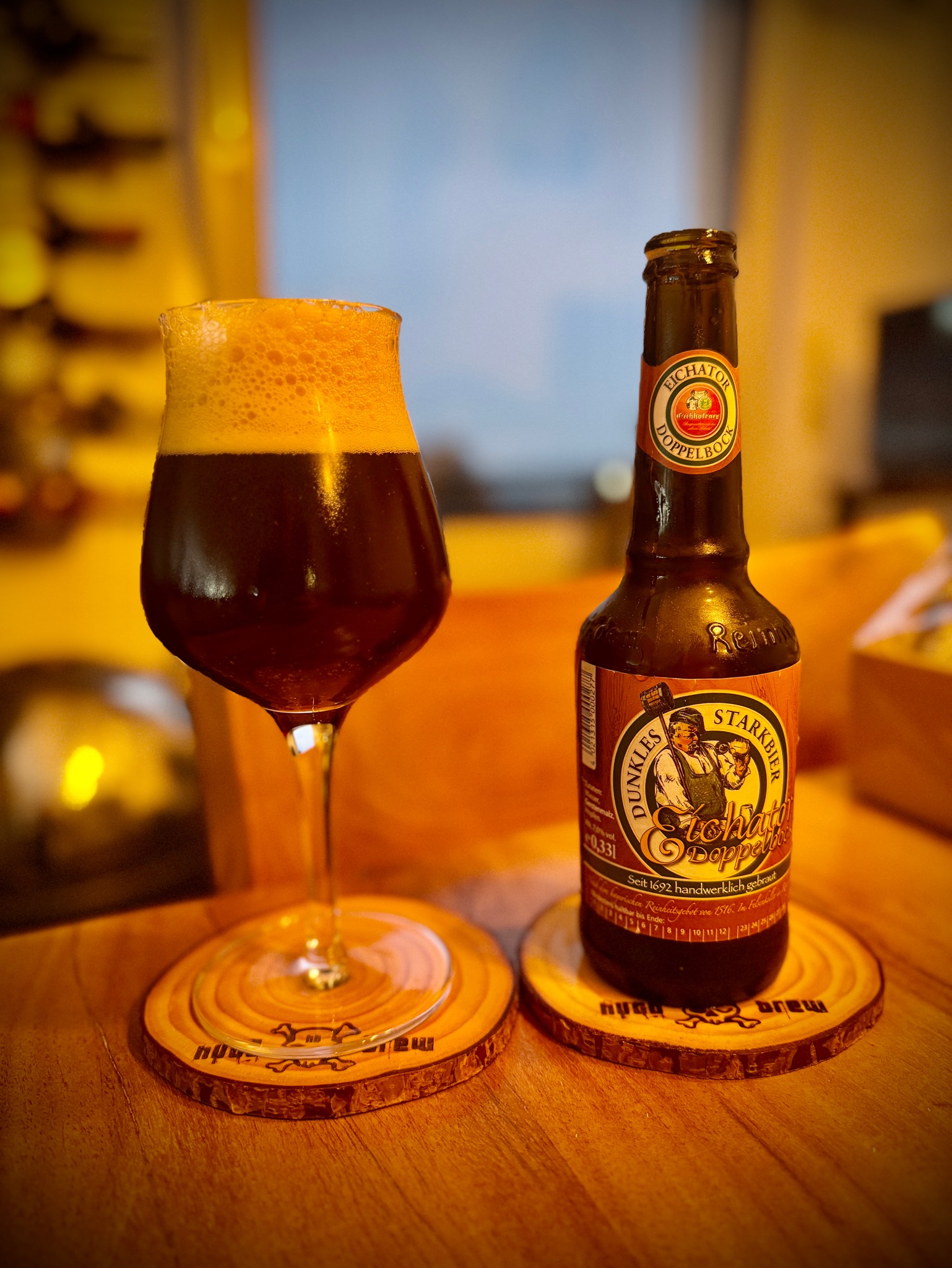 Eichator Doppelbock, Schlossbrauerei Eichhofen