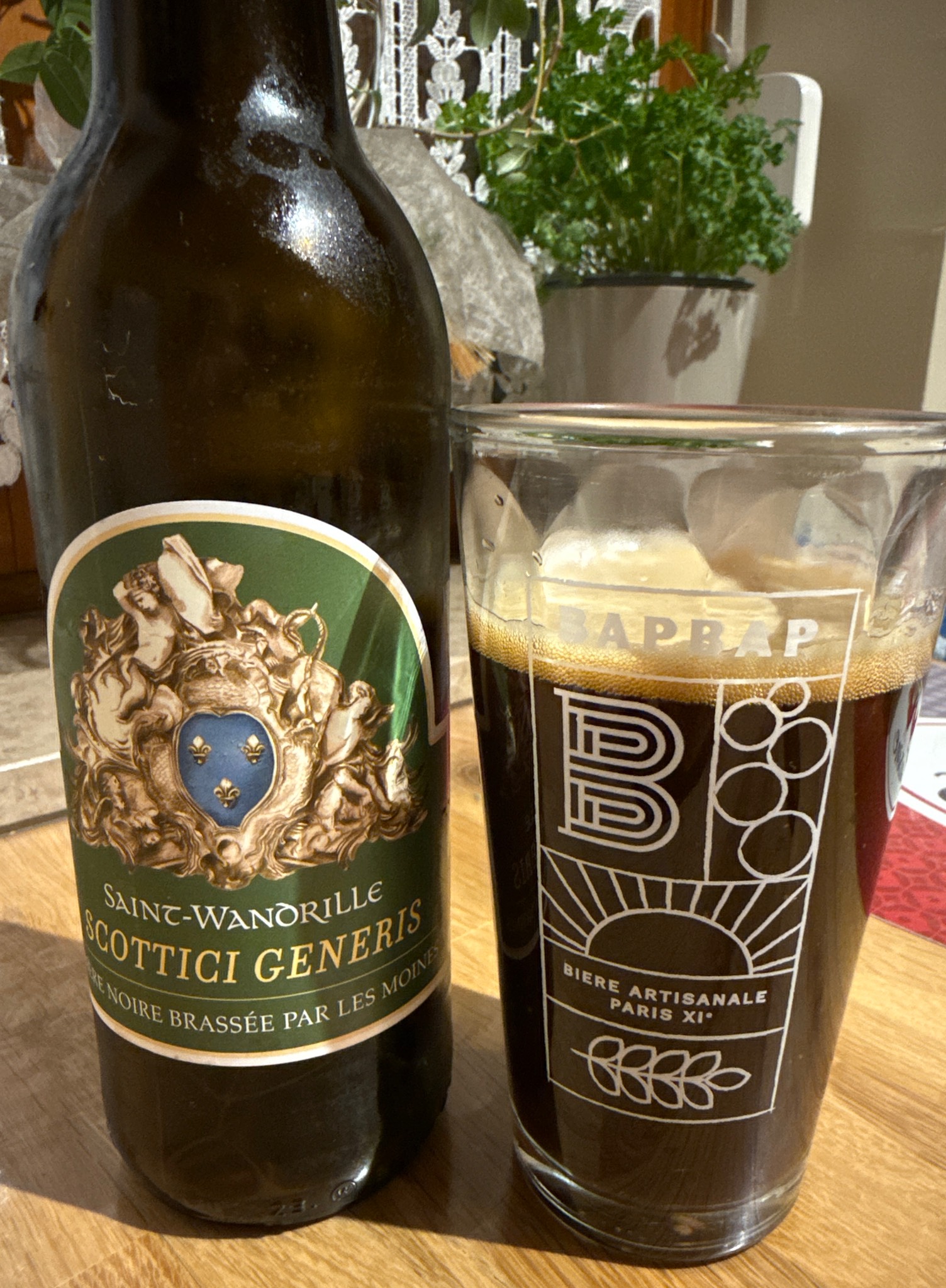 Scottici Generis, Abbaye Saint-Wandrille