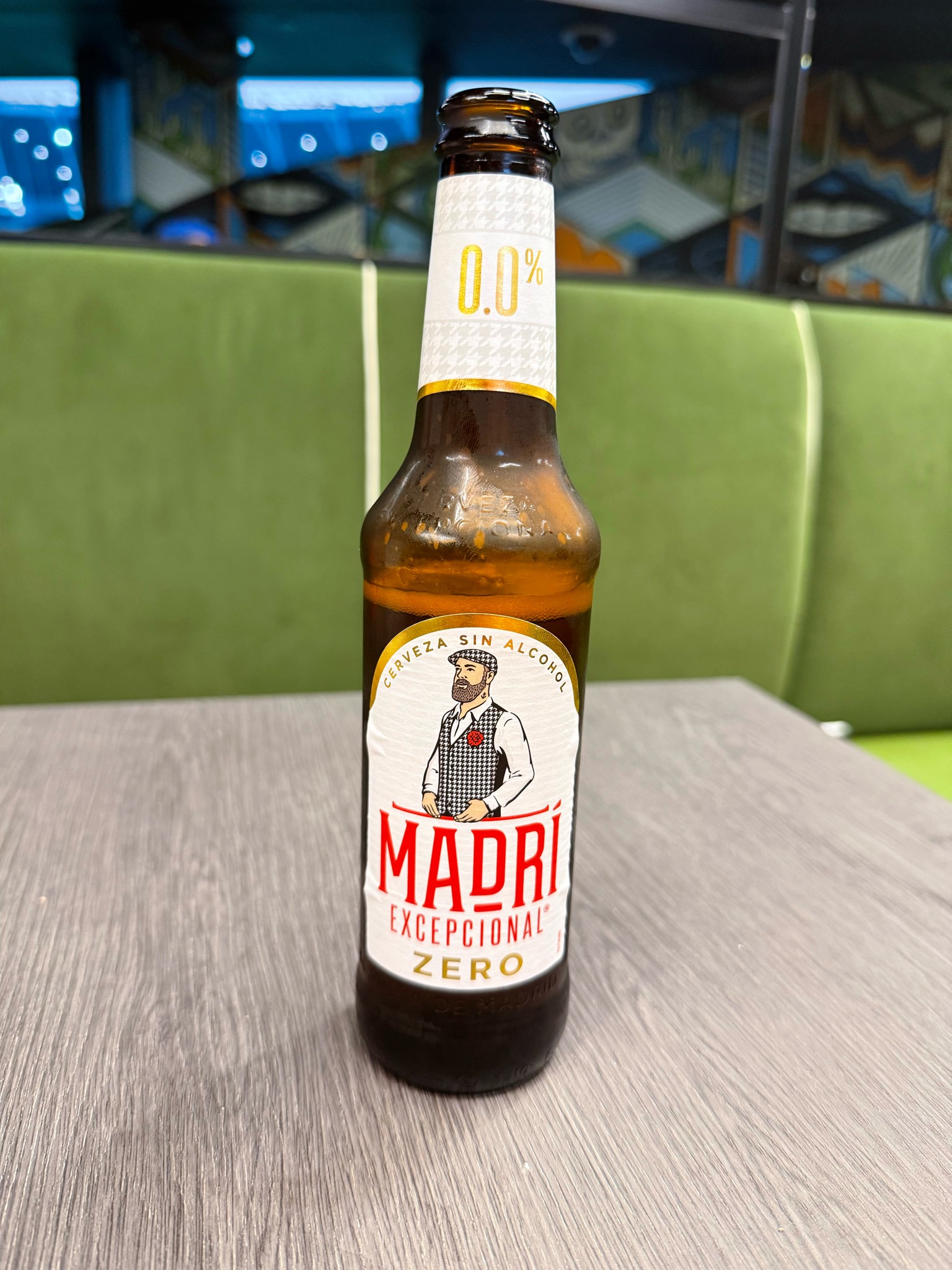 Madri Excepcional Zero, Cervezas La Sagra (Molson Coors)