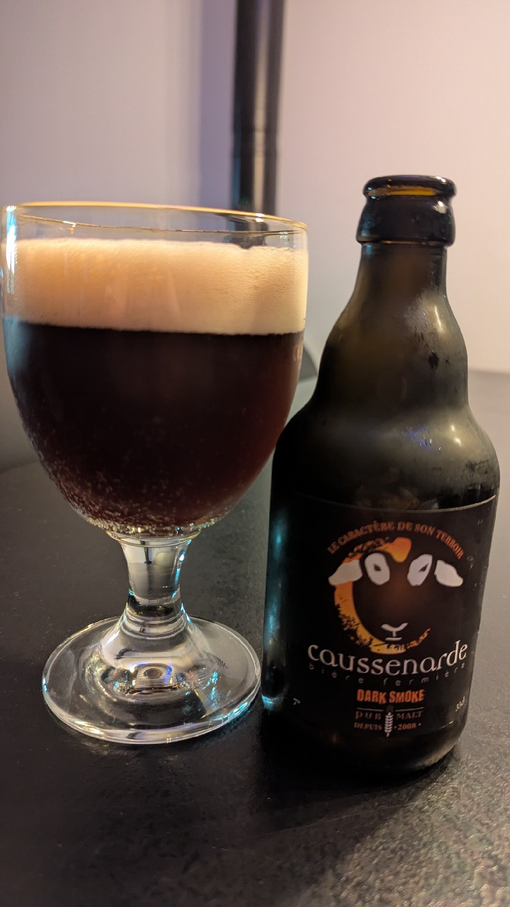 La Caussenarde Dark Smoke, Ferme Brasserie La Caussenarde