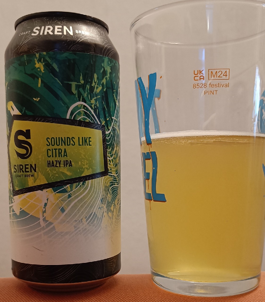 Sounds Like Citra, Siren Craft Brew