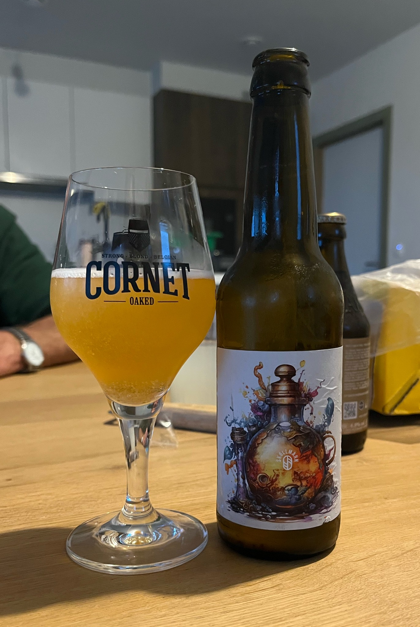 Potion #5, Skollmann