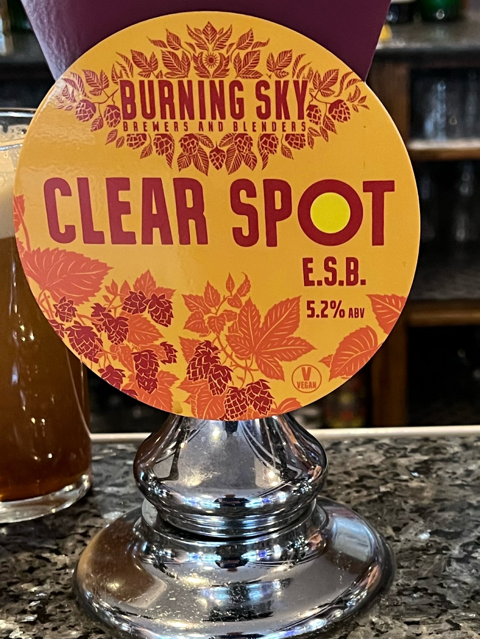 Clear Spot, Burning Sky Brewery