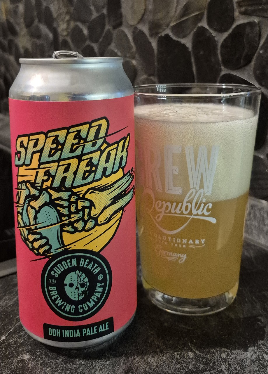 Speedfreak 2025, Sudden Death Brewing Co.