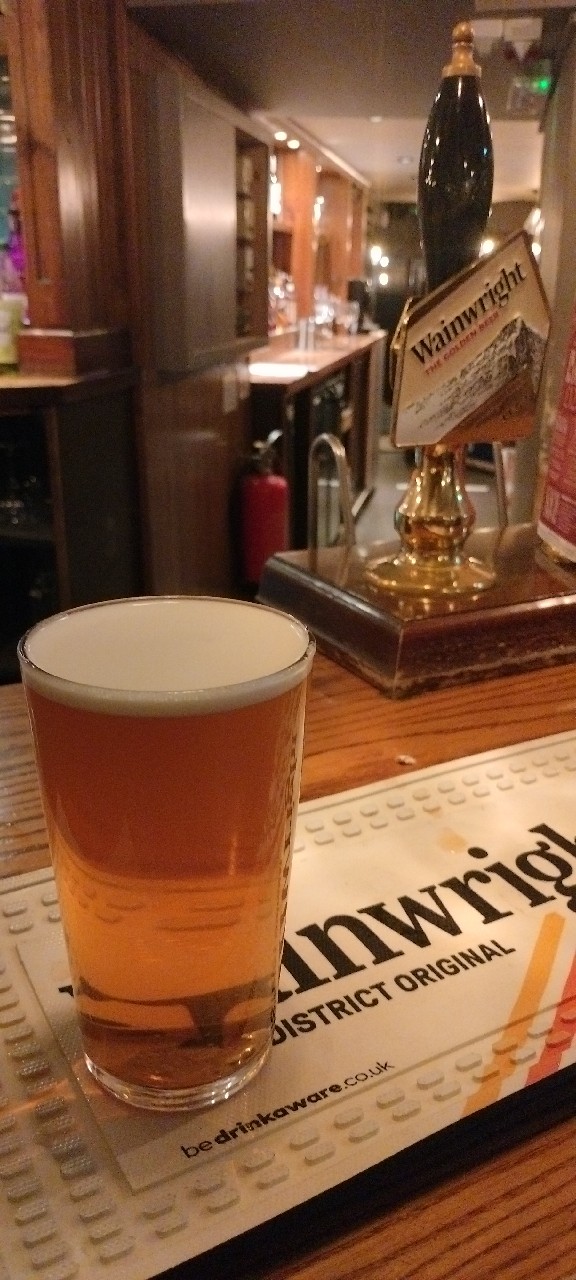 Wainwright The Golden Beer, Marston's Brewery