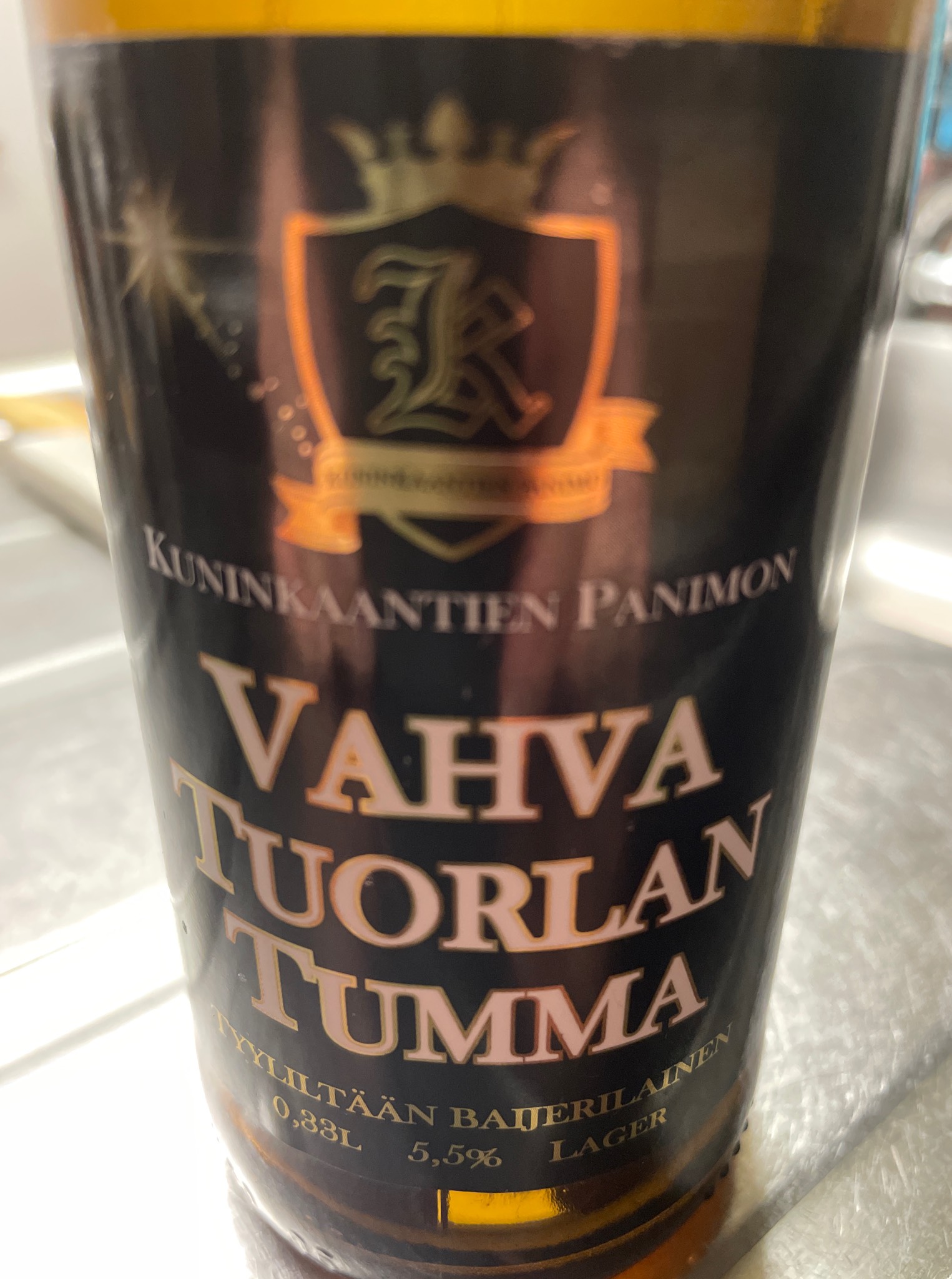 Vahva Tuorlan Tumma, Finland