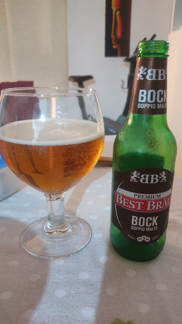 Best Bräu Bock Beer, Austria