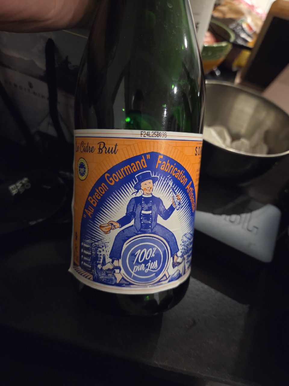 Au Breton Gourmand Brut, Cidrerie Sorre