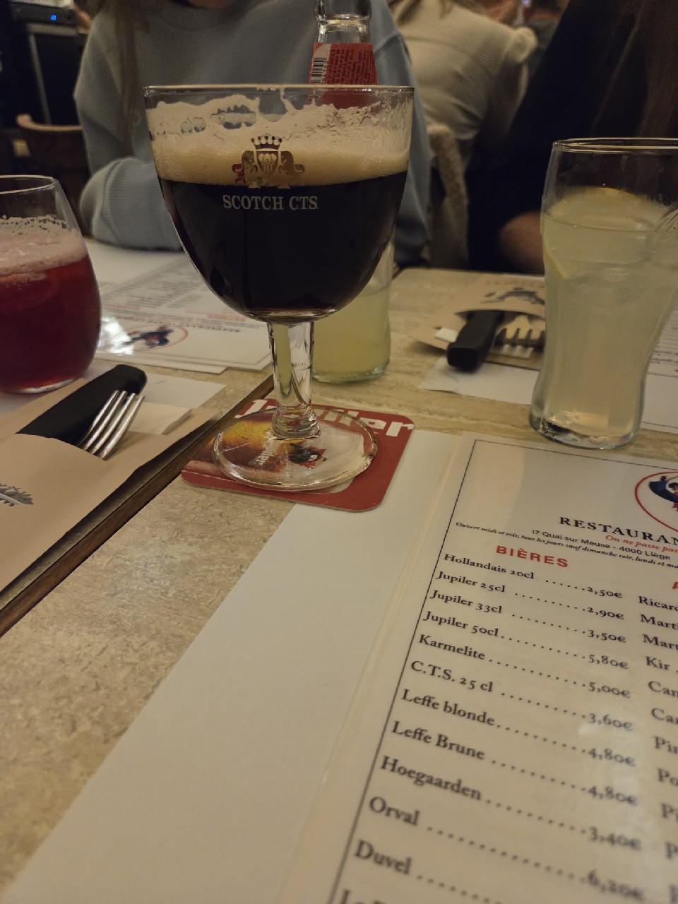 Scotch C.T.S., Belgium