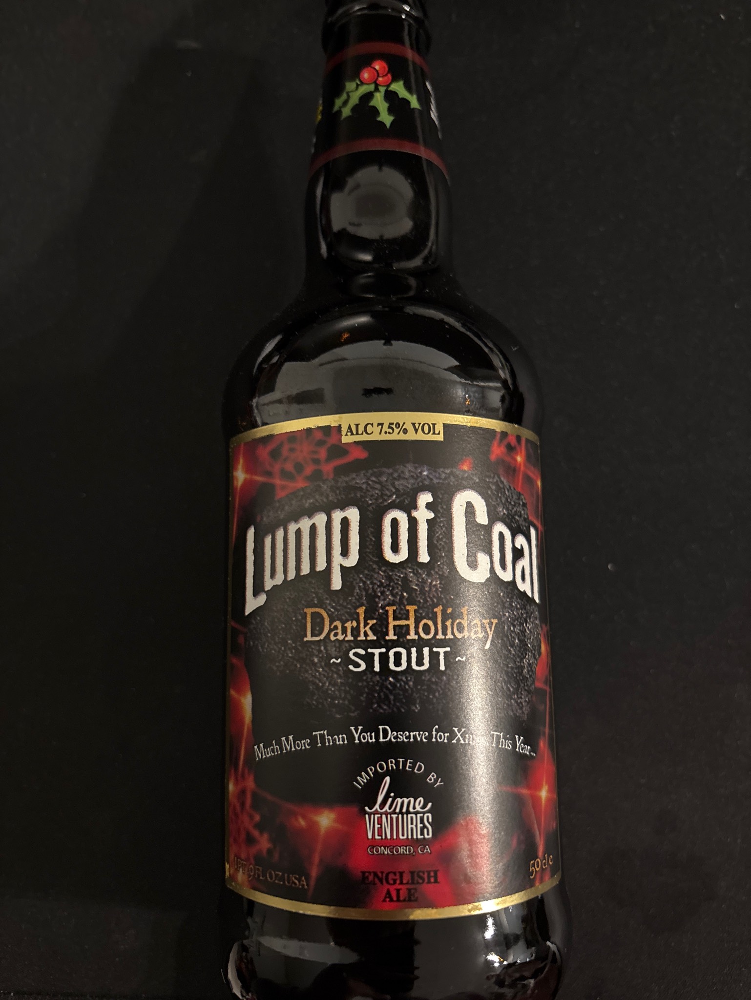 Lump of Coal, England