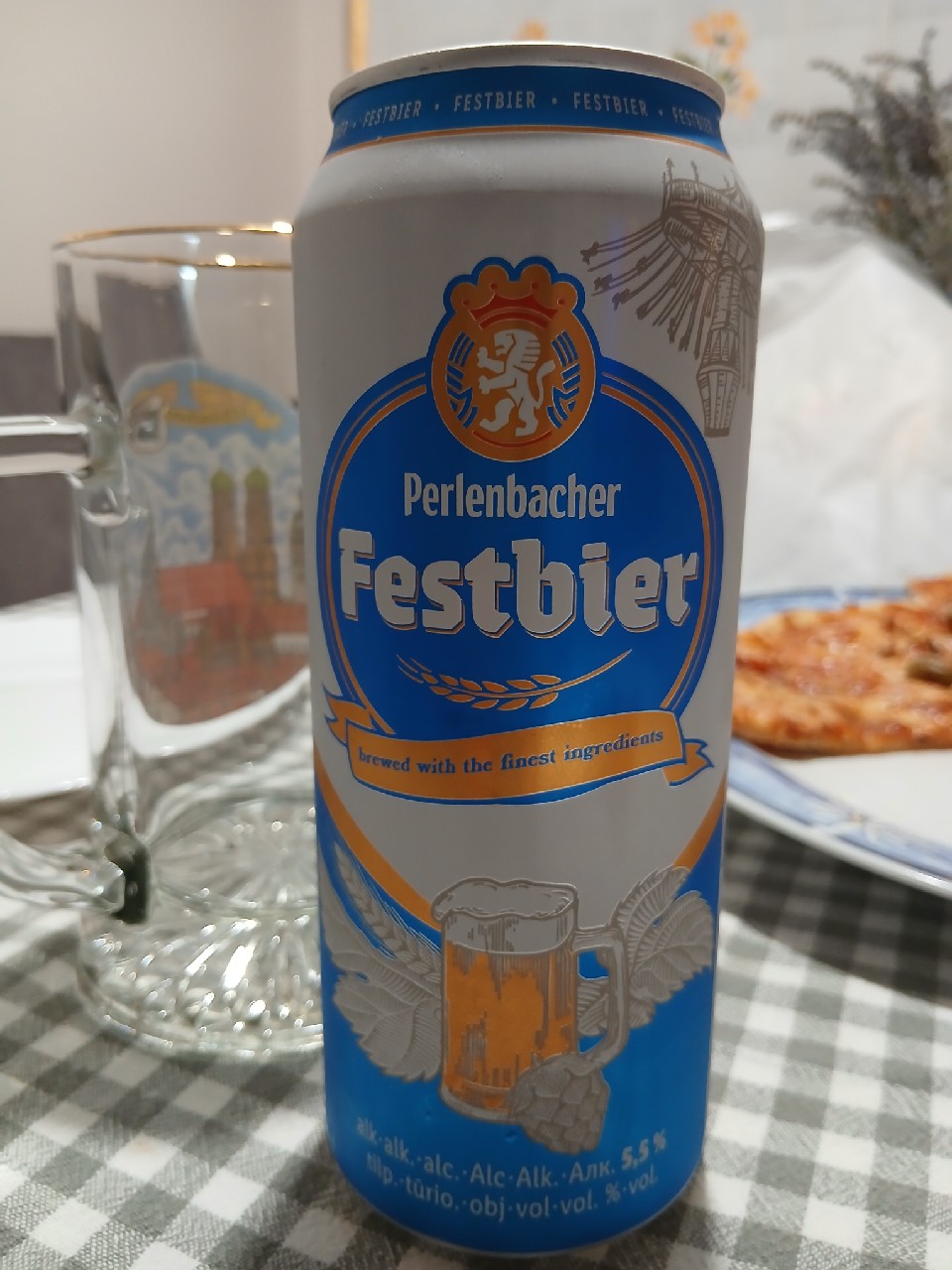 Perlenbacher Festbier, Lidl Deutschland / Germany