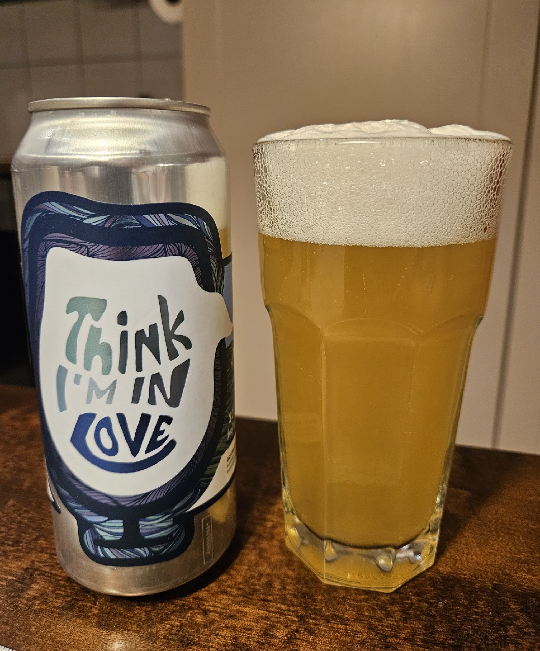 Think I'm in Love, Foam Brewers