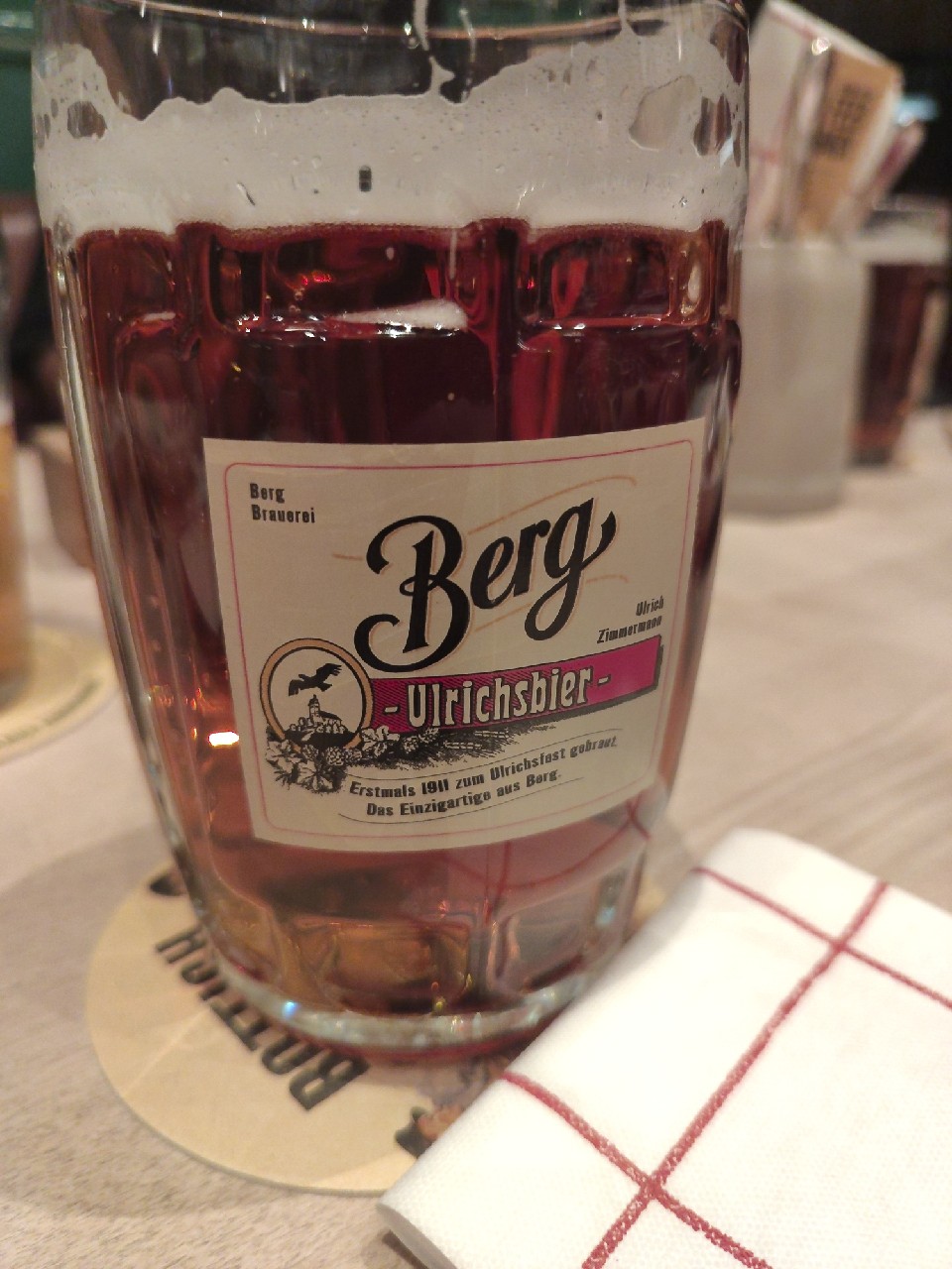 Ulrichsbier, Germany