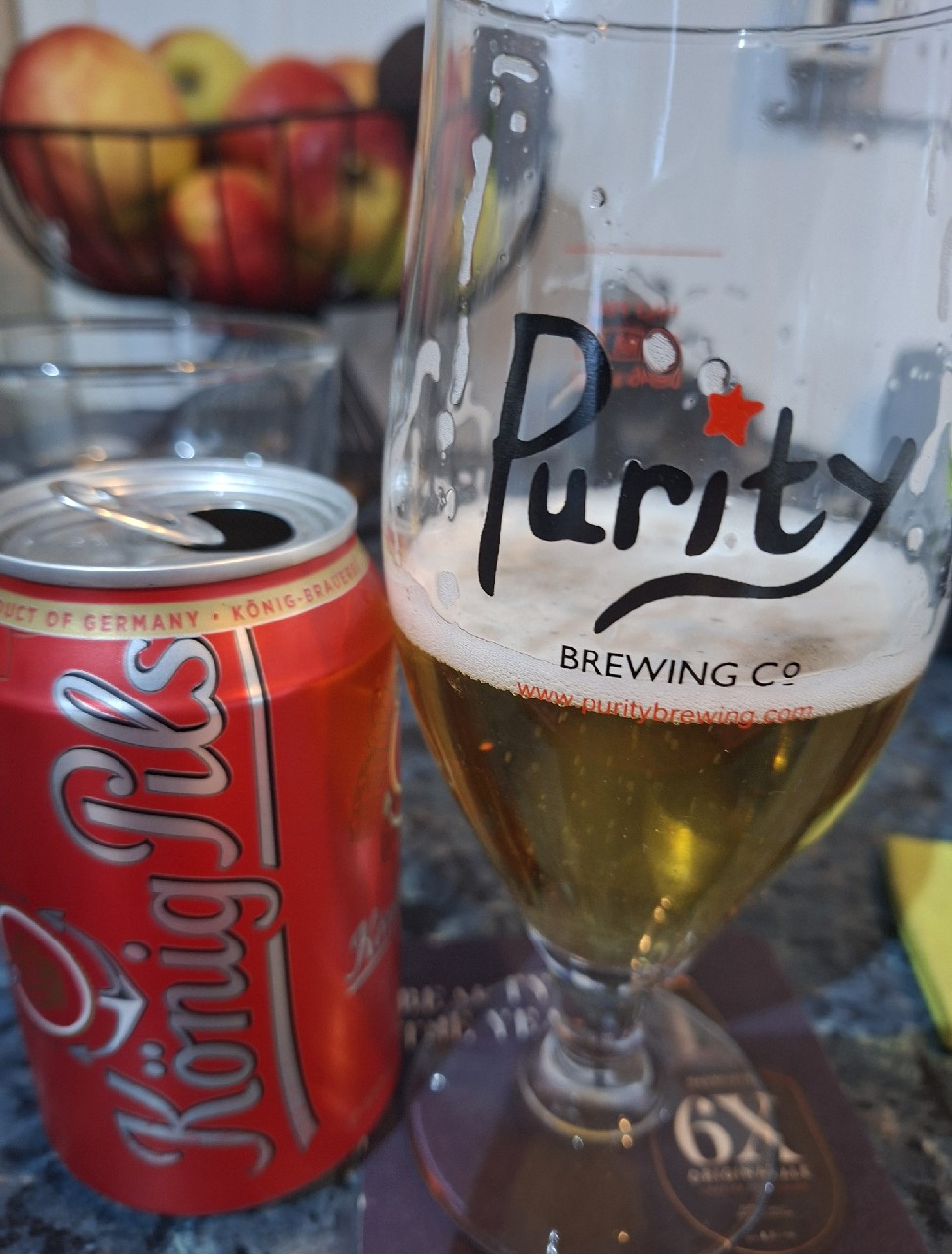 König Pilsener, König Brauerei (Bitburger)