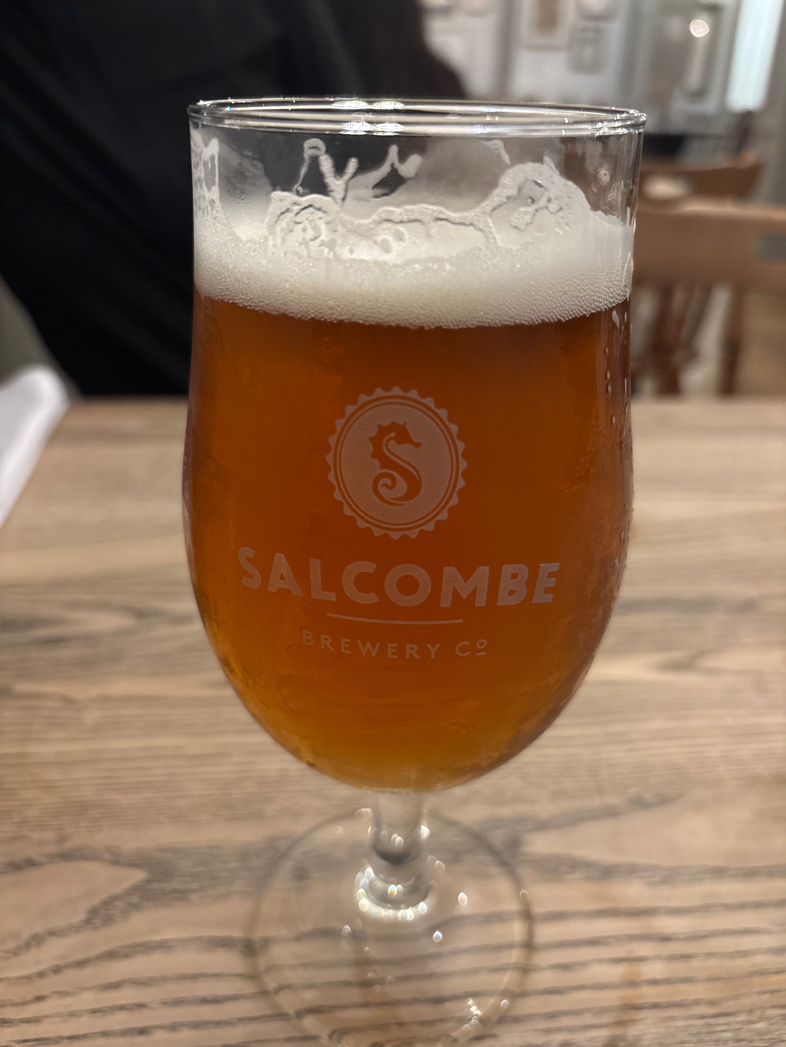 Salcombe Pale Ale, Salcombe Brewery
