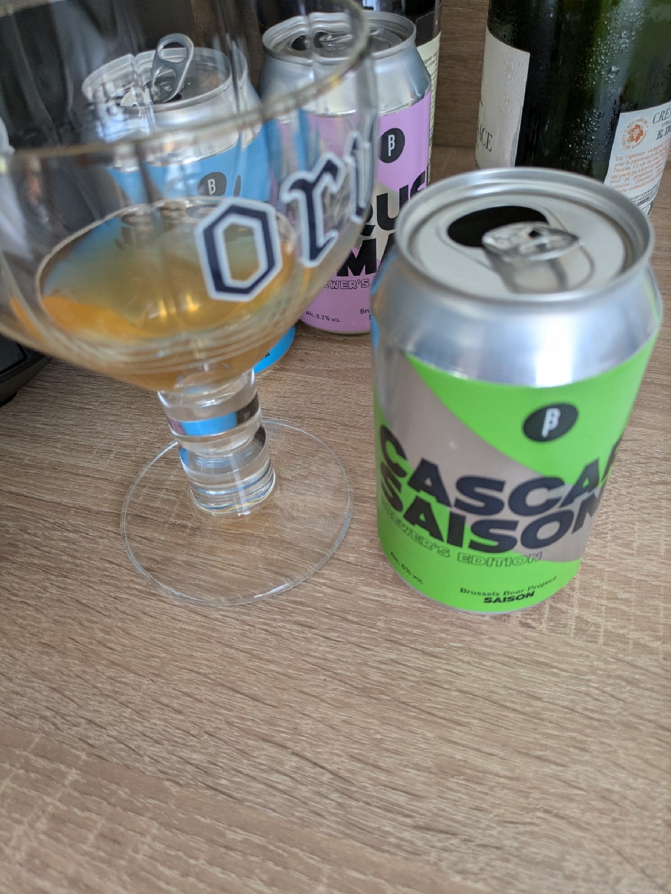 cascara saison, Belgium