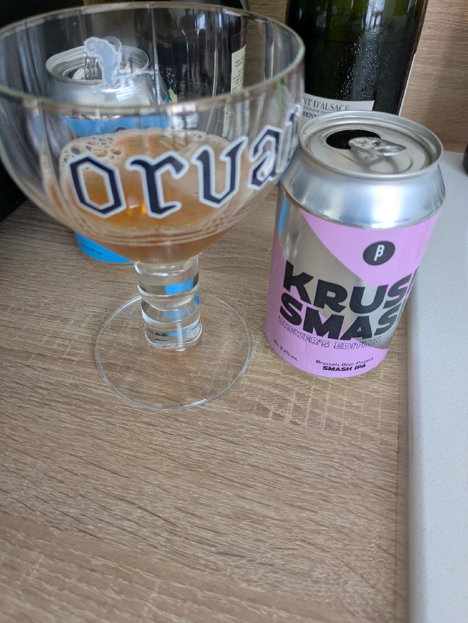 Krush smash - Brewer's edition, Belgium
