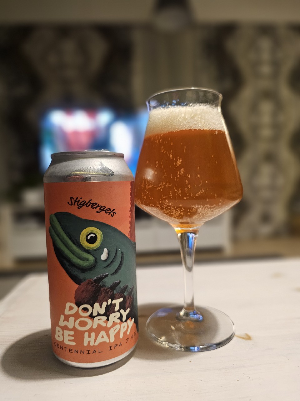 Don't Worry Be happy, Sweden