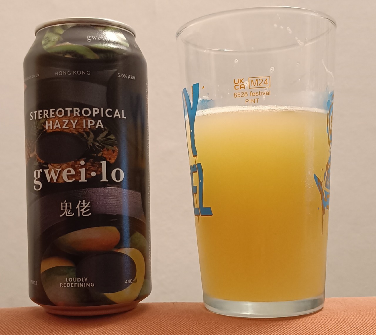 Stereotropical Hazy IPA, Hong Kong