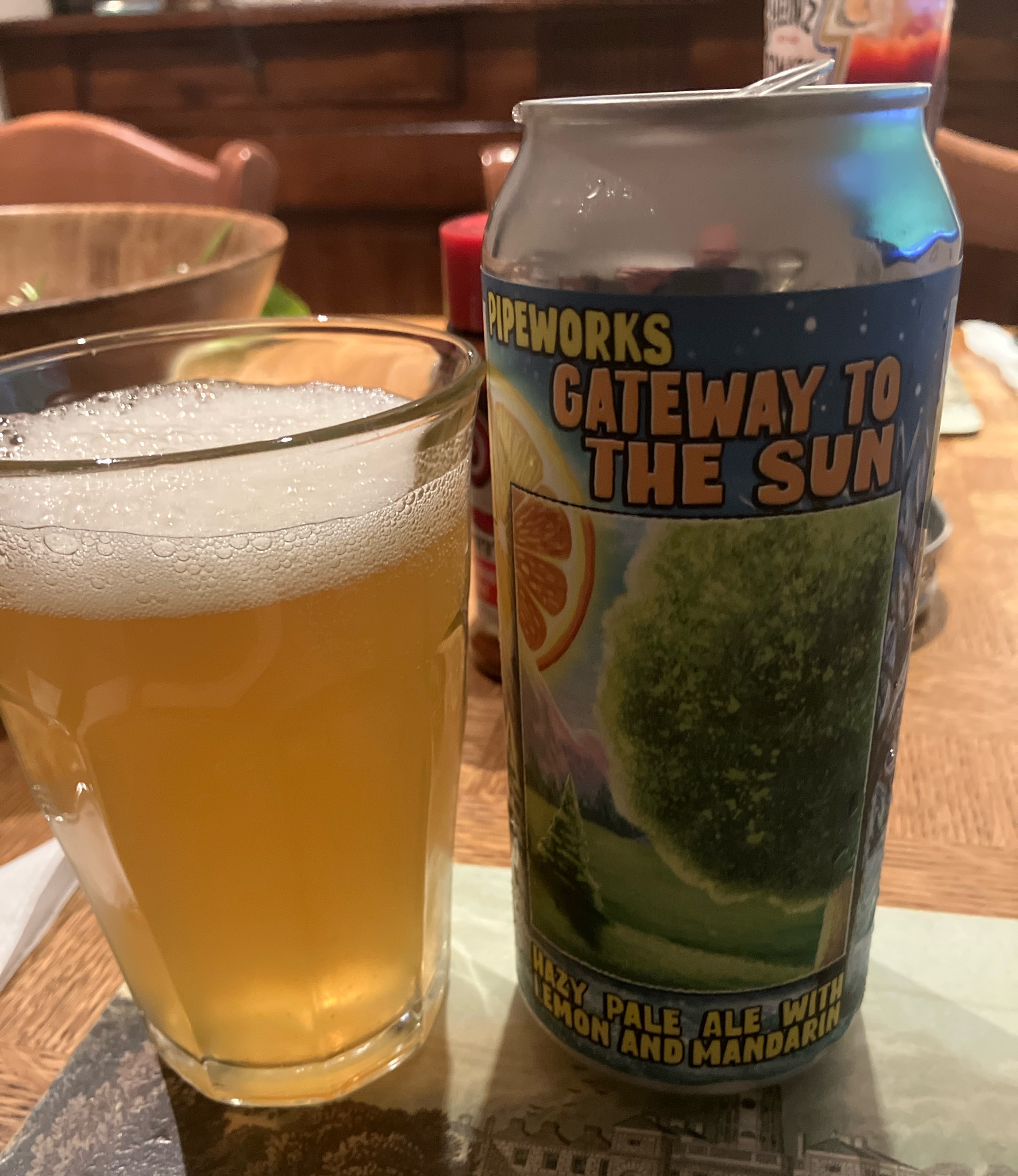 Pipeworks Gateway to the sun, Pipeworks Brewing Company