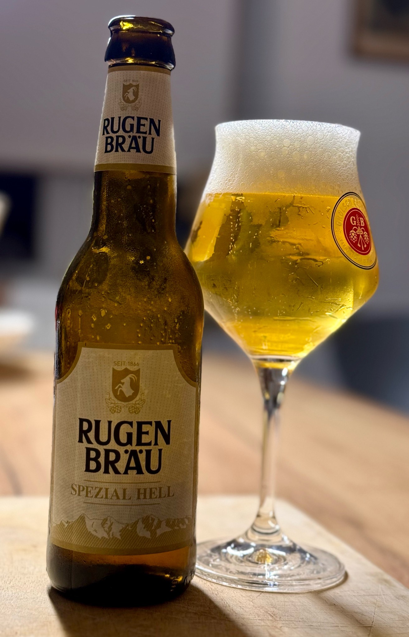 Spezial Hell, Rugenbräu