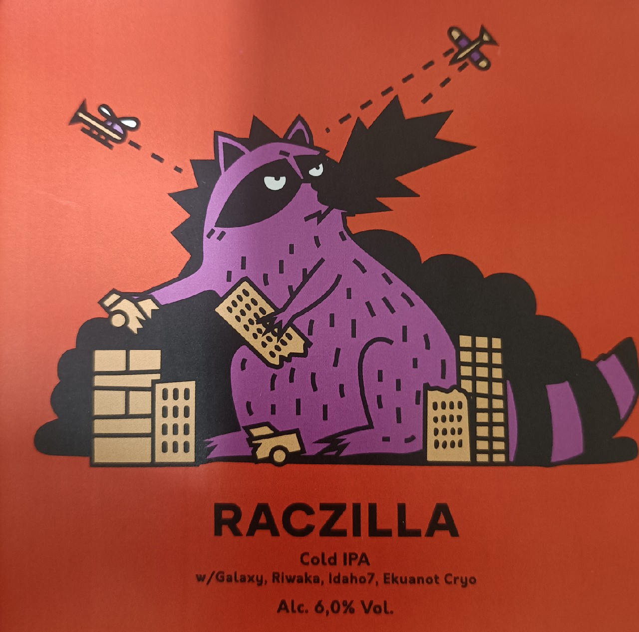 Raczilla, Birrificio War