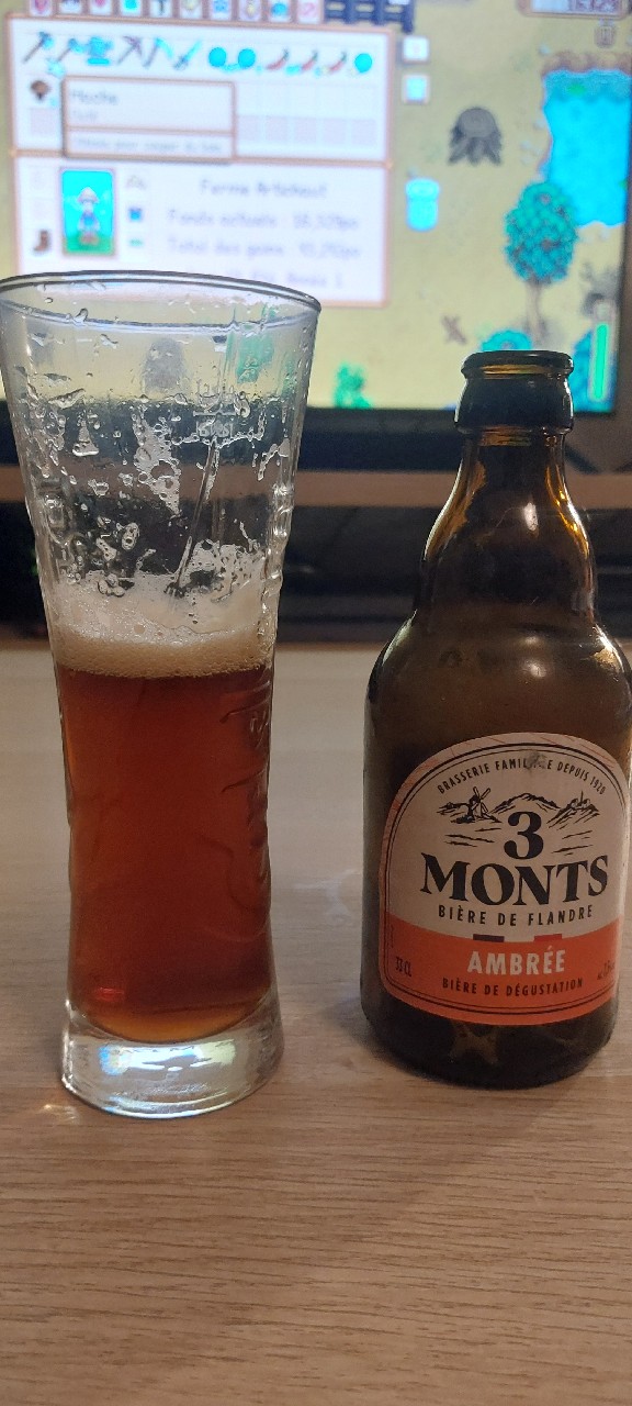 3 Monts Ambrée, France