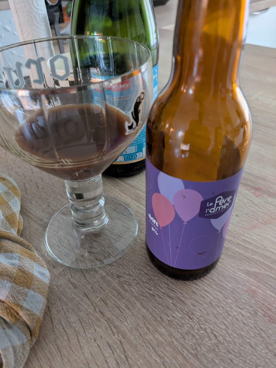 Drift, Le Père L'Amer