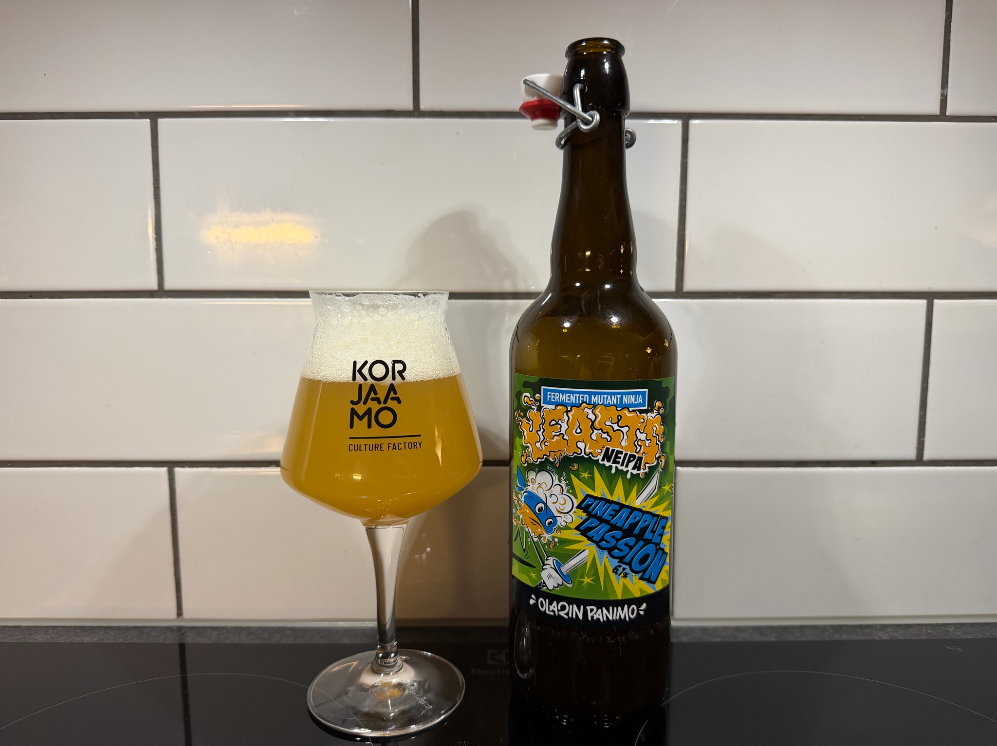 FMNY Pineapple Passion, Finland