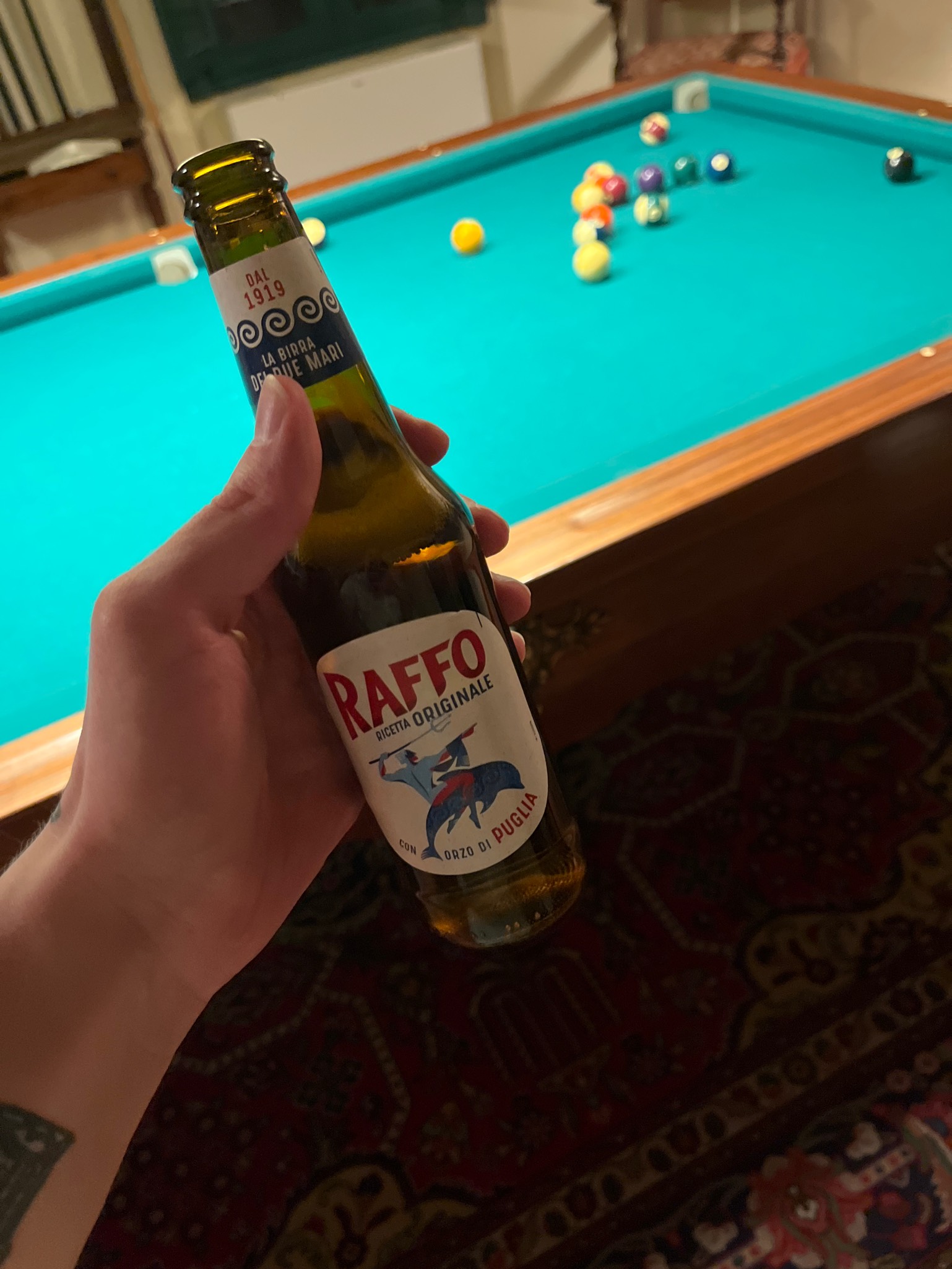 Raffo Ricetta Originale, Italy