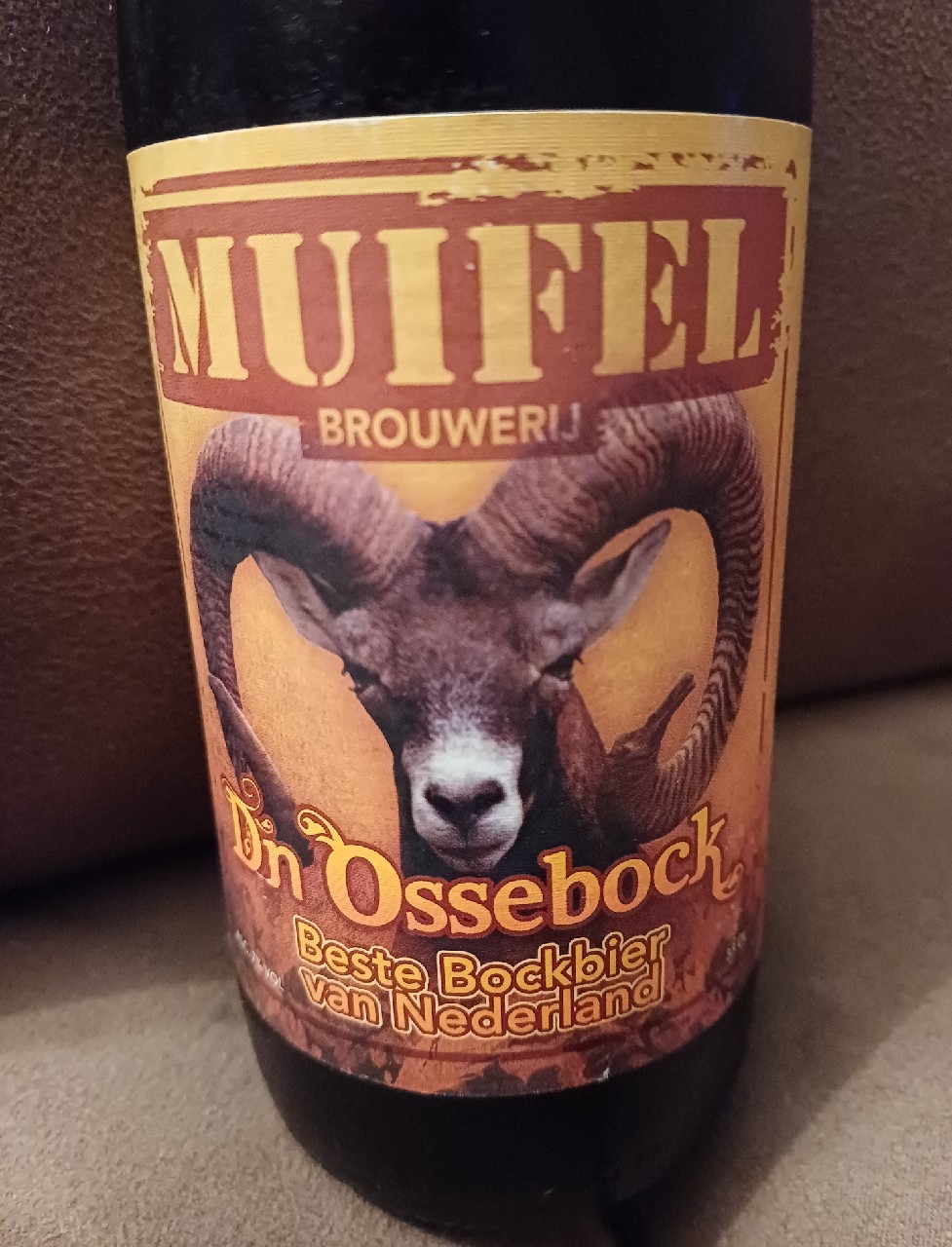 D'n Ossebock, Muifelbrouwerij