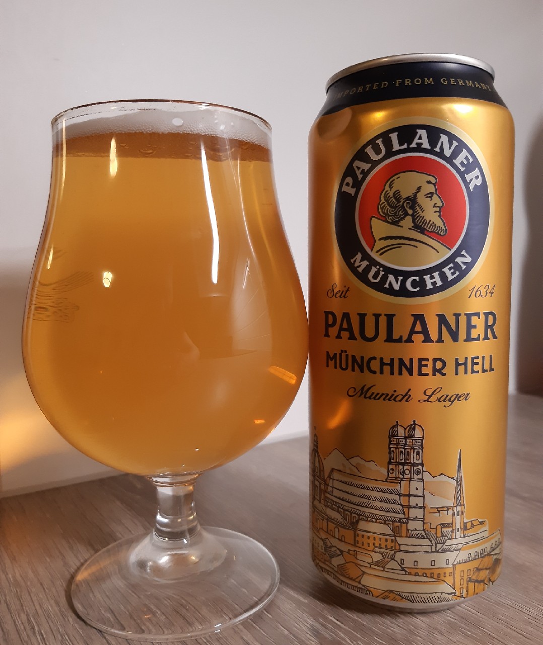 Paulaner Münchner Hell / Münchner Lager / Original Munich Lager, Paulaner Brauerei
