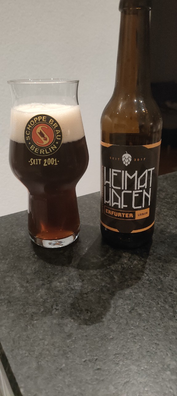 Erfurter Urbier, Heimathafen- Erfurter Braumanufaktur