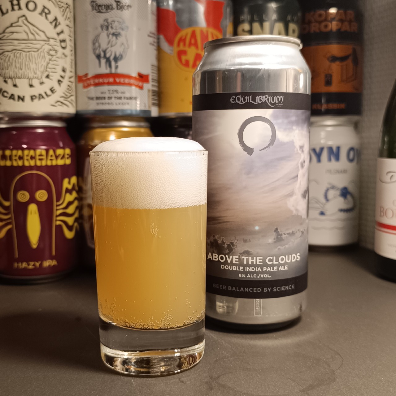 Above The Clouds, Equilibrium Brewery