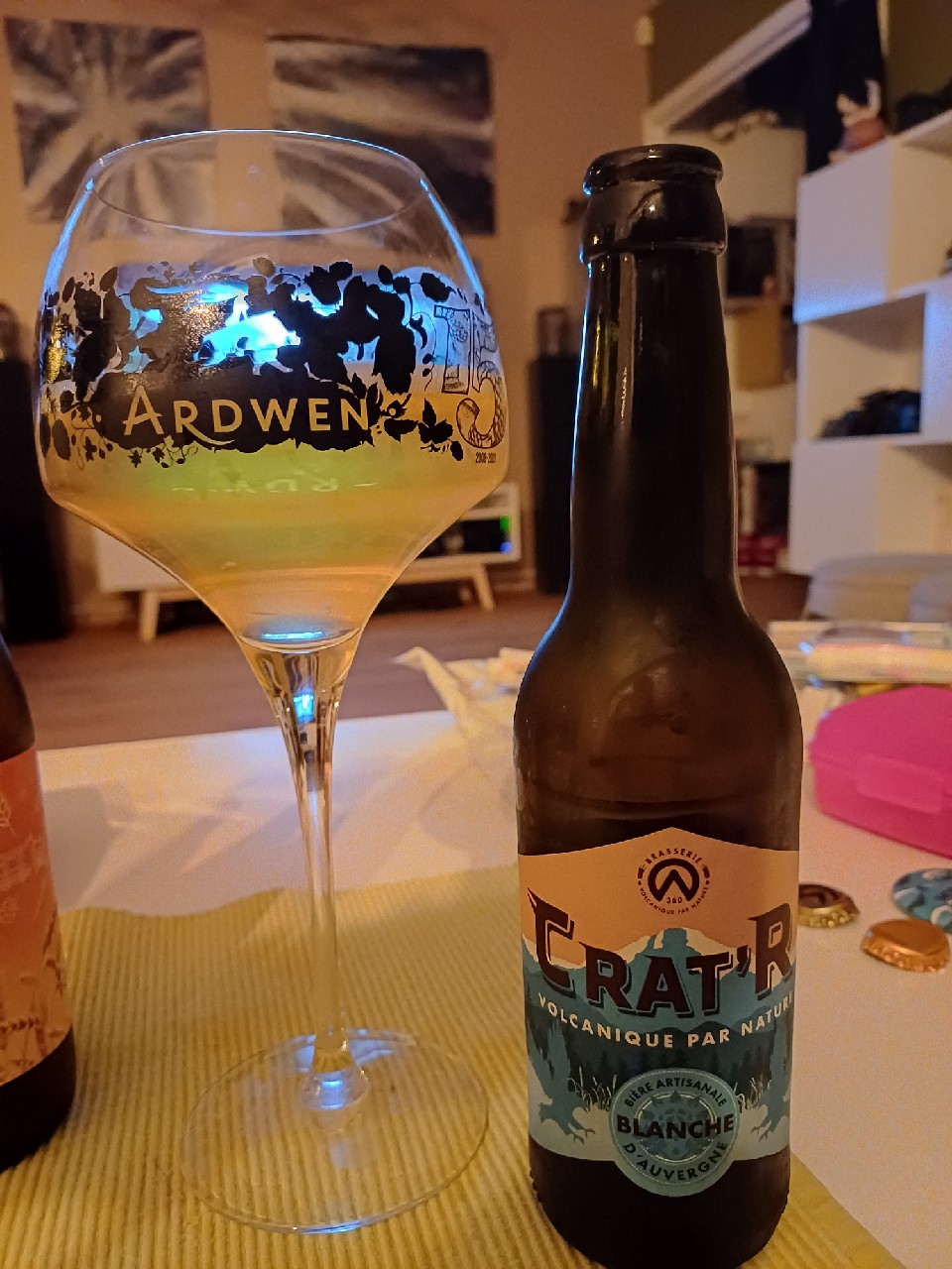 Crat'R Blanche, Brasserie 360