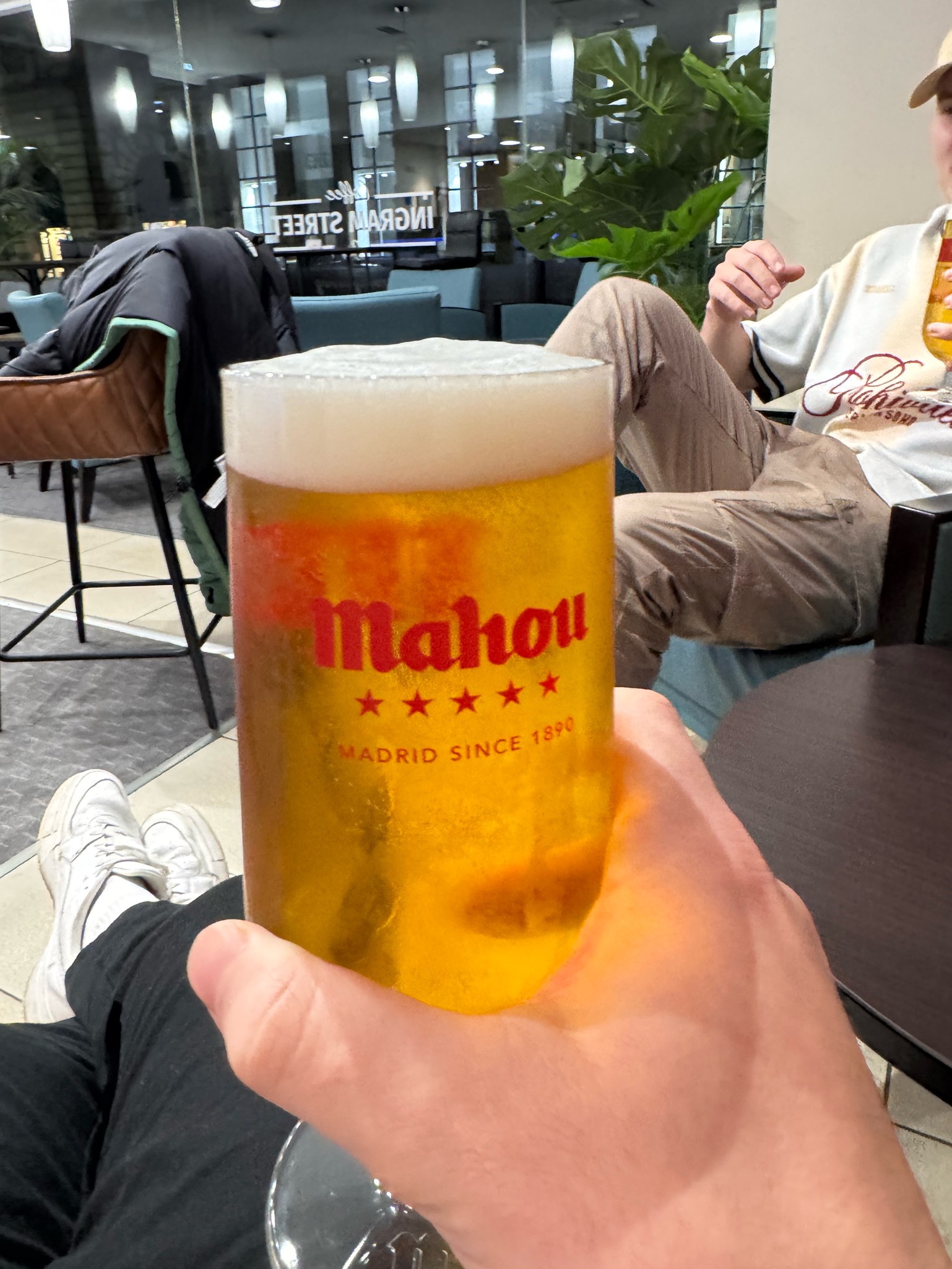 Mahou Cinco Estrellas, Spain