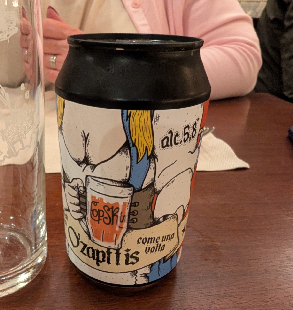 ozappis, Birrificio Italiano