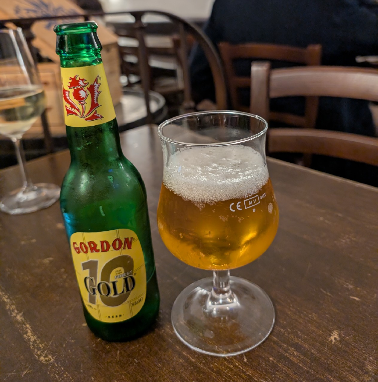 gordon gold 10, Gordon