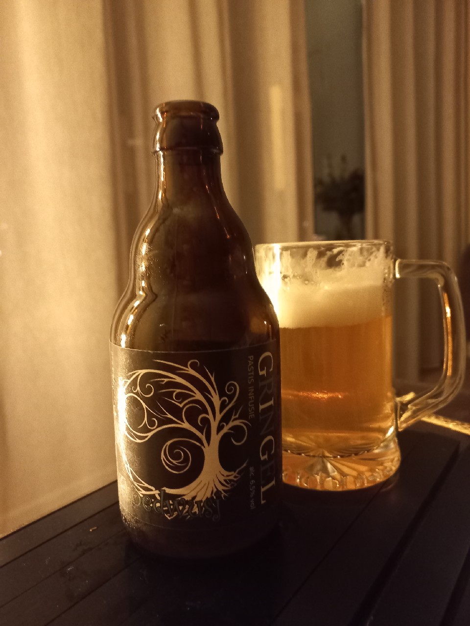 Gringel Pastis Infusie, Café De Grendelpoort