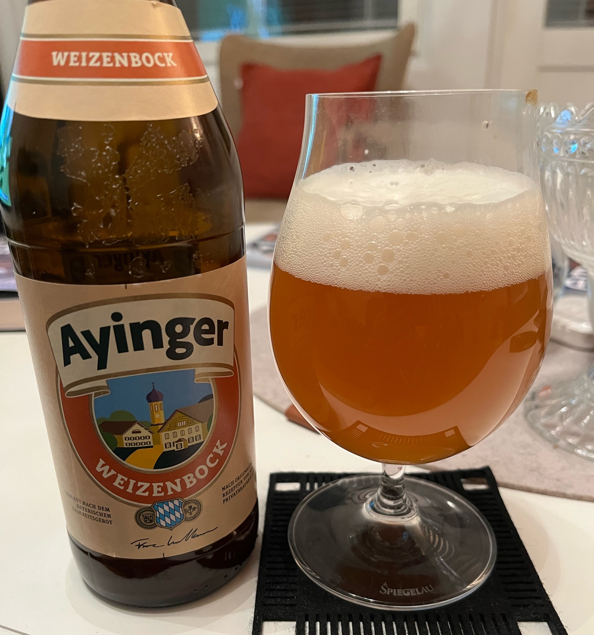 Ayinger Weizenbock, Germany