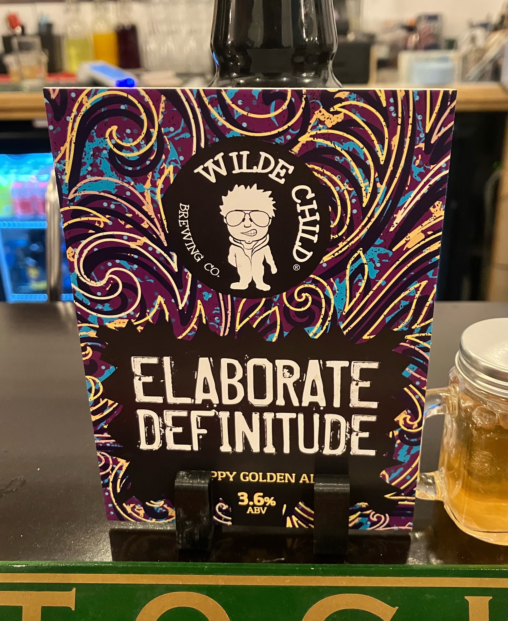 Elaborate Definitude, Wilde Child Brewing Co.