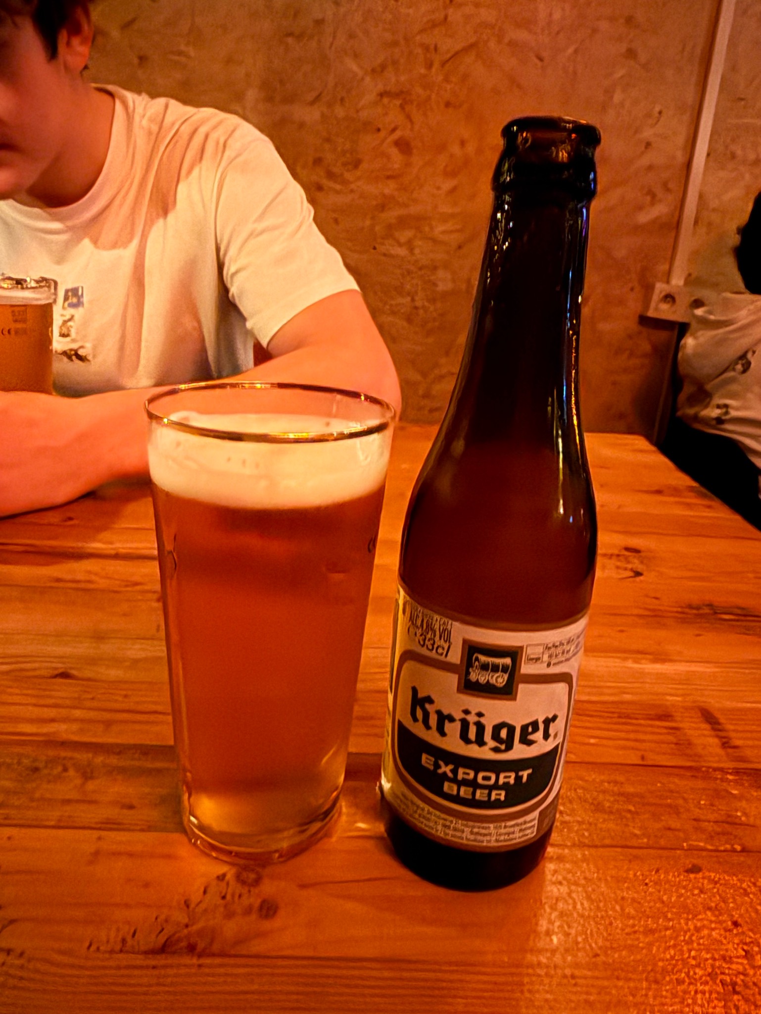 Krüger Export, Belgium