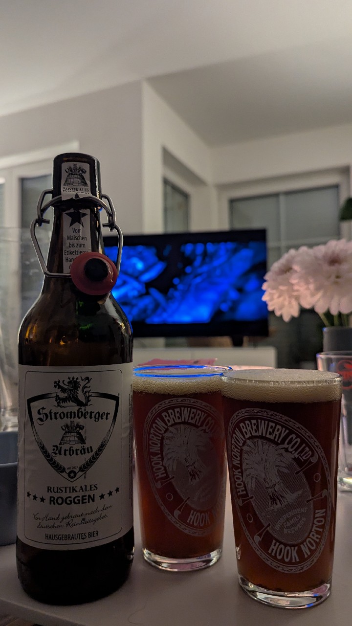 Rustikales Roggen Hausbier, Stromberger Urbräu - Hausbierbrauerei Mario Miedl