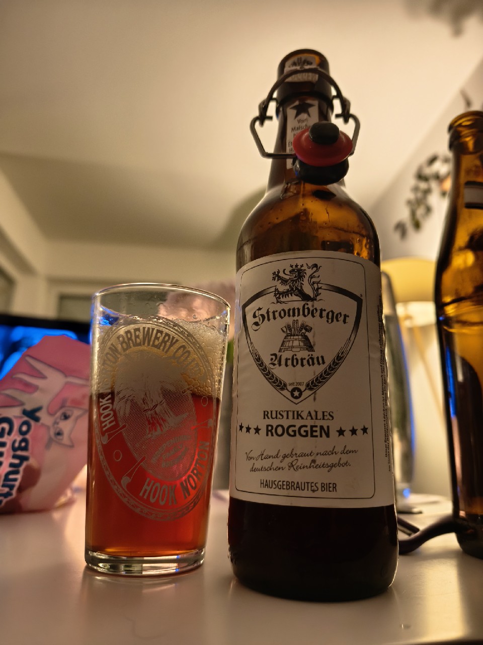 Rustikales Roggen Hausbier, Stromberger Urbräu - Hausbierbrauerei Mario Miedl