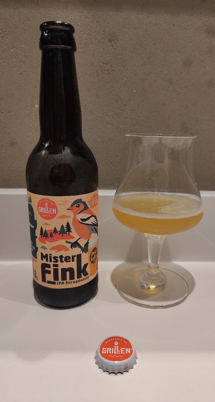 mister fink, Brasserie Du Grillen