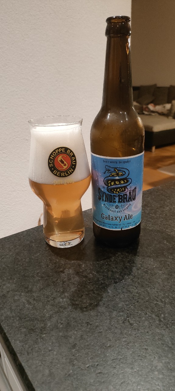 Galaxy Ale, Synde Bräu