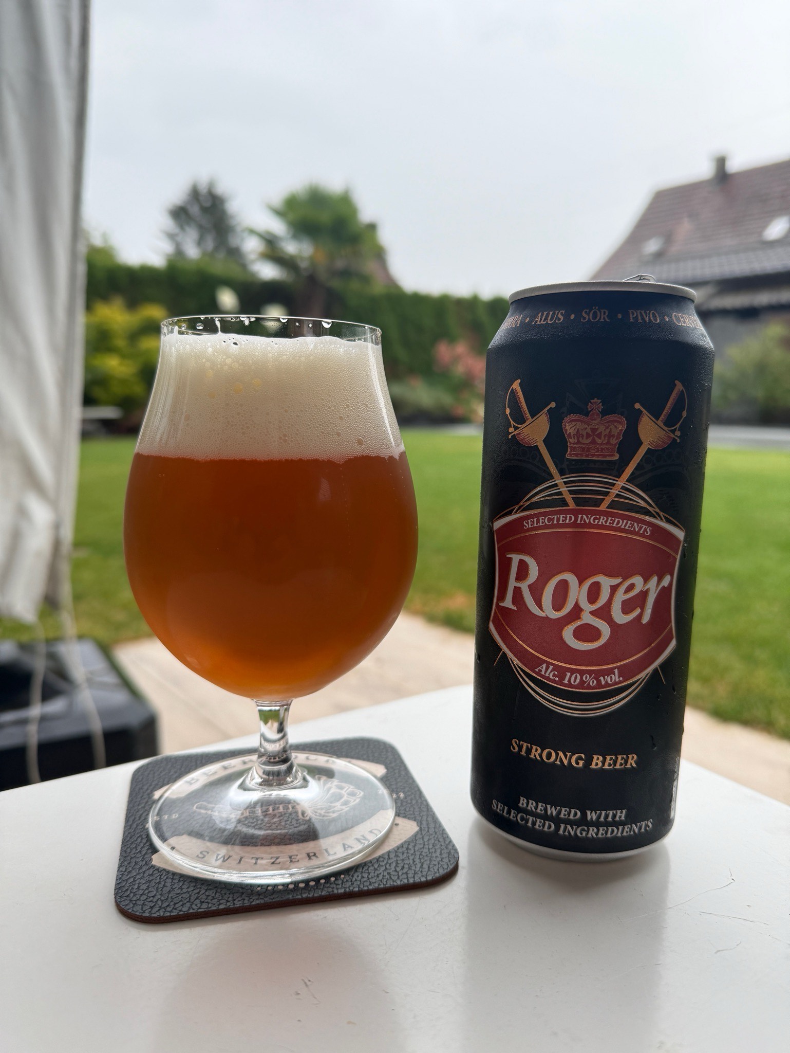 Roger Strong, Van Pur S.A