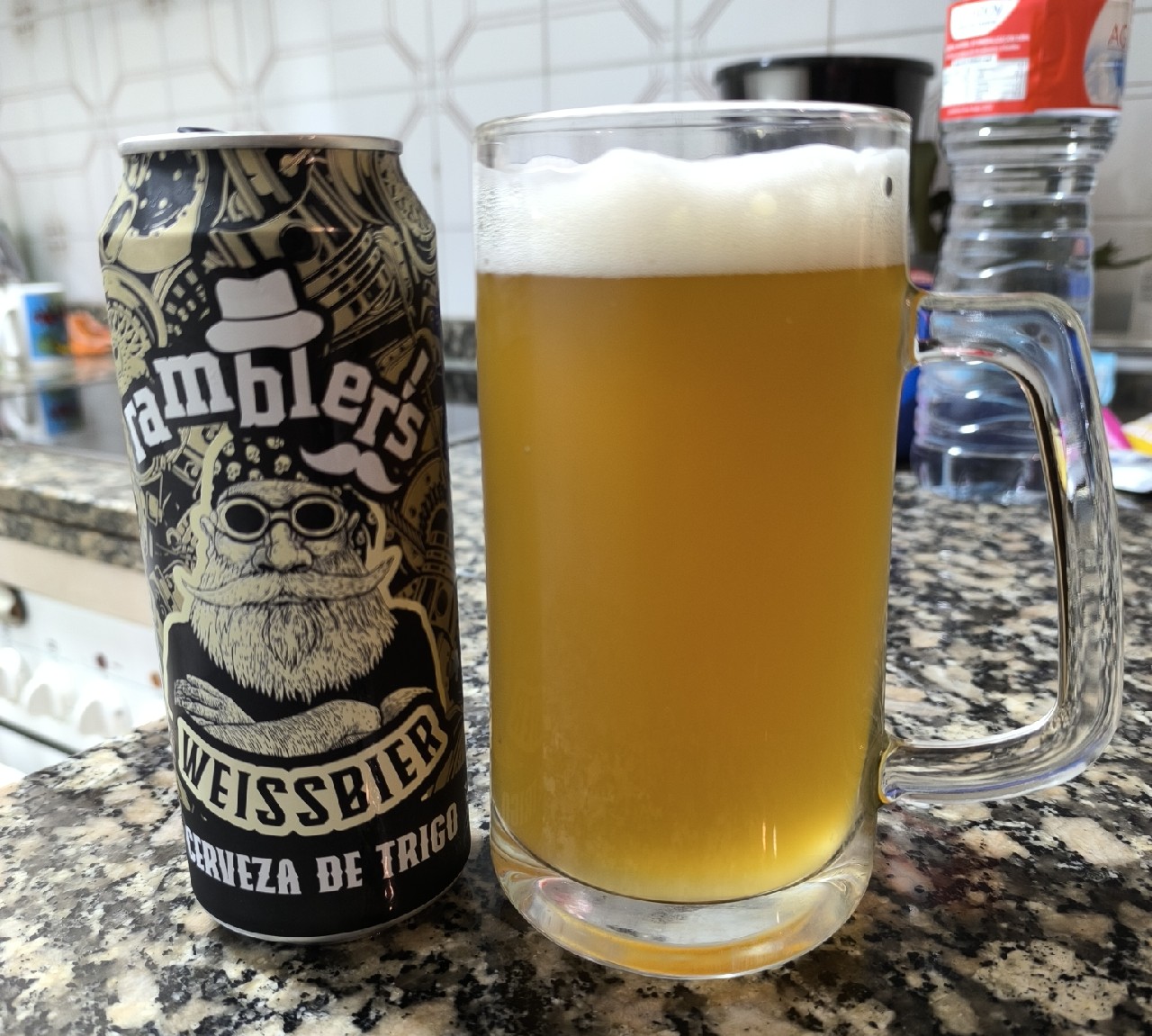 Rambler's Weissbier, Brasserie Champigneulles (TCB)