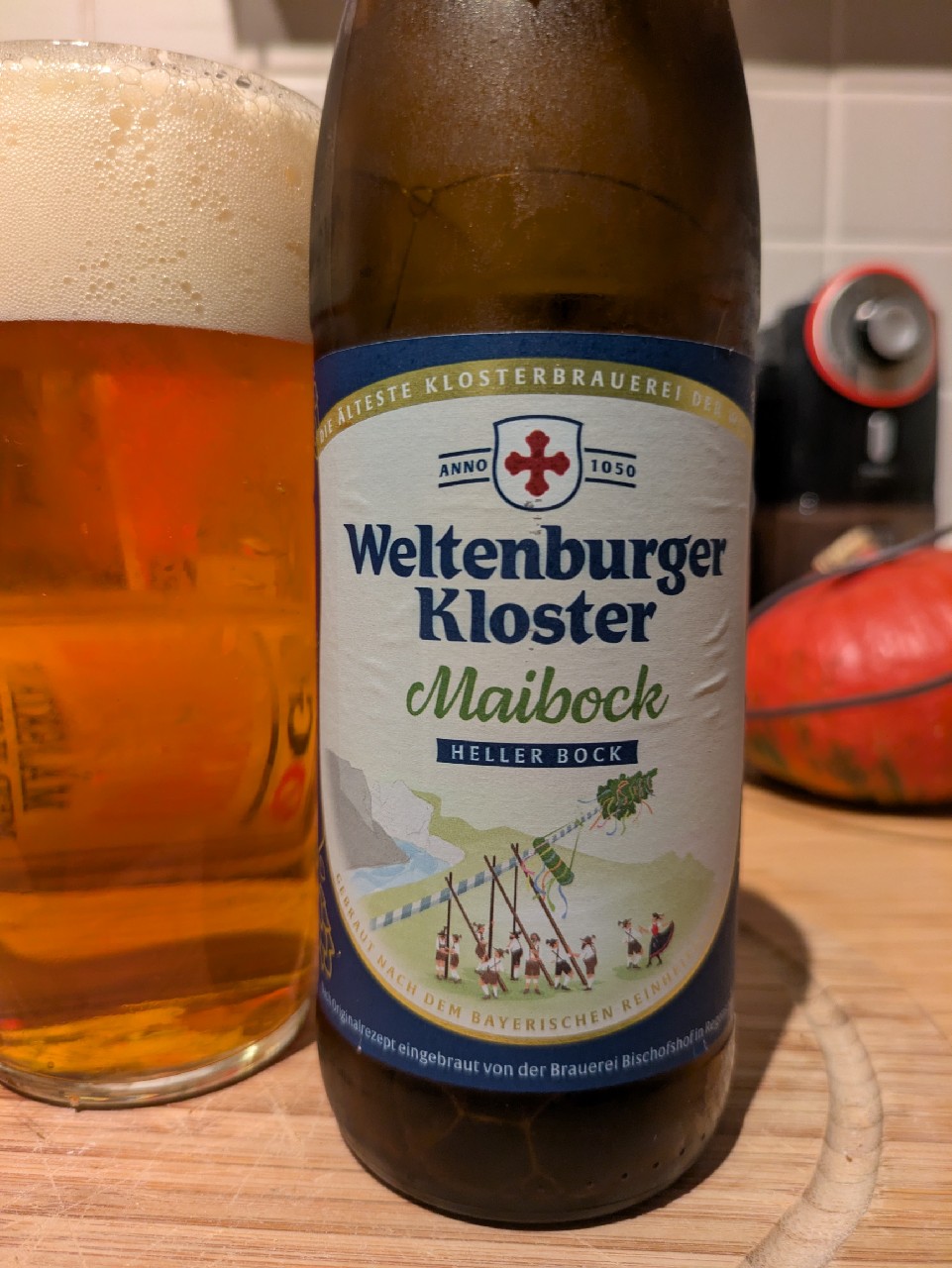 Weltenburger Kloster Maibock, Germany